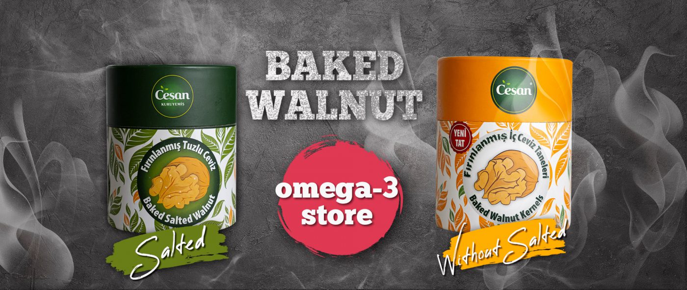 Cesan Walnuts | Baked Walnut